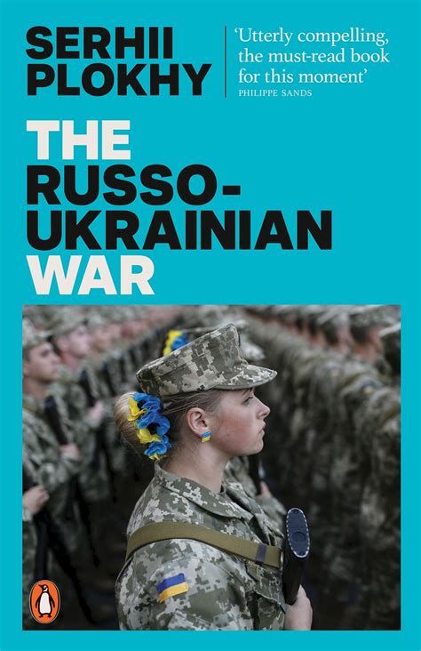 The Russo Ukrainian War By Serhii Plokhy Penguin Books Australia