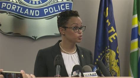 Former Portland Police Chief Resigns As Philadelphia Police