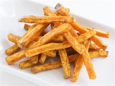 Oven Baked Sweet Potato Fries Recipe and Nutrition - Eat This Much