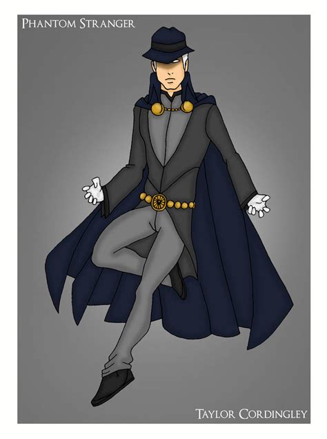 Request Phantom Stranger Redesign By Femmes Fatales On Deviantart