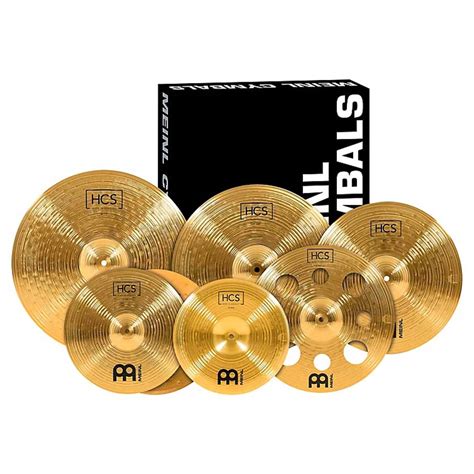 Jual Meinl Hcs Scs Ultimate Cymbal Set Box Pack With Free