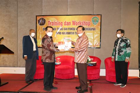 Optimalisasi Tugas Dan Fungsi Anggota Dprd Kaltim Ikuti Training Dan