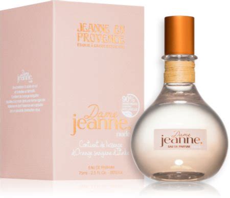 Jeanne En Provence Dame Jeanne Nude Eau De Parfum Pour Femme Notino Be