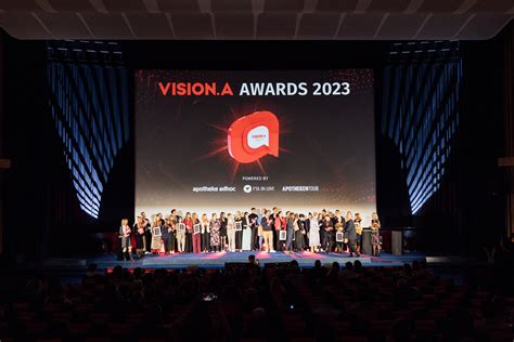 VISION A Awards Jetzt Projekte Einreichen APOTHEKE ADHOC