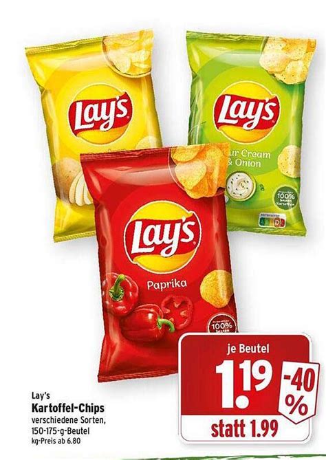 Lay S Kartoffelchips Angebot Bei Edeka Struve Prospekte De