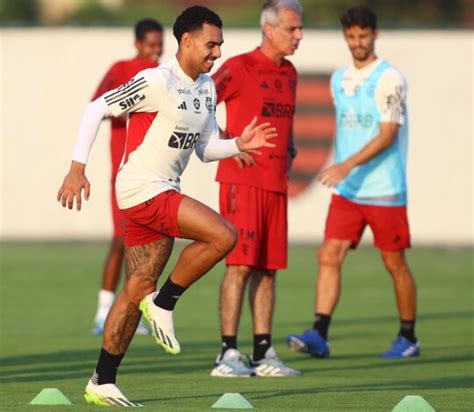 Flamengo Encerra Prepara O Para Enfrentar O Bragantino Flamengo