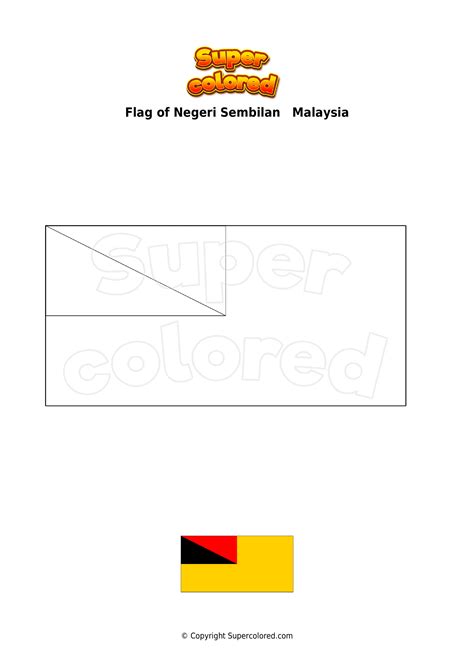 Mewarna Bendera Negeri Sembilan Pewarna B Hot Sex Picture