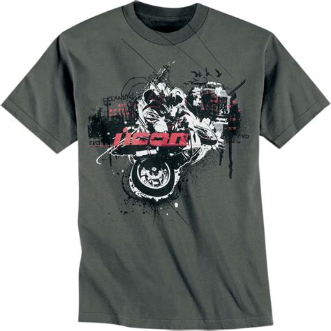 Velos Motos Keller CH 8580 Amriswil T Shirt ICON Lockdown Grey