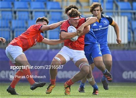 Sportsfile Leinster V Munster U Schools Interprovincial Series