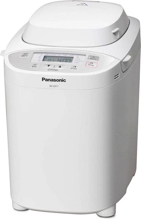 Panasonic SD 2511WXE Broodbakmachine Wit Bol