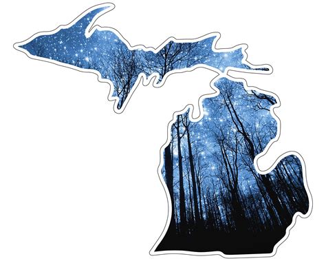 Michigan Mitten Vinyl Decal Sticker A1 Etsy Vinyl Decal Stickers