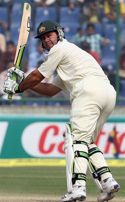 Ricky Ponting Plays A Leg Glance ESPNcricinfo