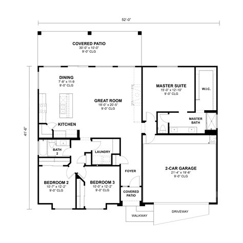 Floor Plans Archive - Morgan Taylor Homes