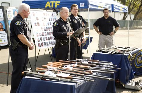 33 Arrests 40 Guns Seized In Anaheim Gang Crackdown Orange County