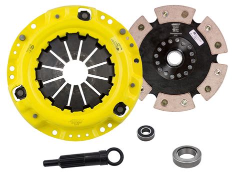 Act Hd Race Rigid Pad Clutch Kit Plate Disc For Toyota