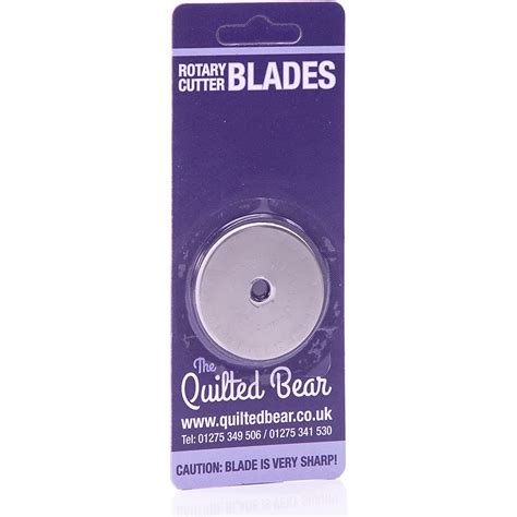 The Quilted Bear Mm Rotary Cutter Spare Replacement Blade Multiple