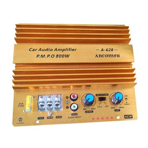 Generic 800w Car Audio Power Amplifier Subwoofer Power Amplifier Board