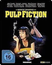 PULP FICTION Steelbook Blu ray de Tarantino Quentin DVD état