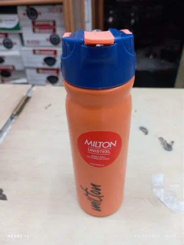 PET 750ml Milton Unisteel Water Bottle At 320 Piece In Bengaluru ID