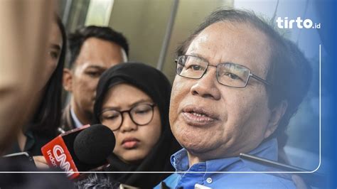 Profil Rizal Ramli Dan Sepak Terjang Eks Menteri Hingga Wafatnya