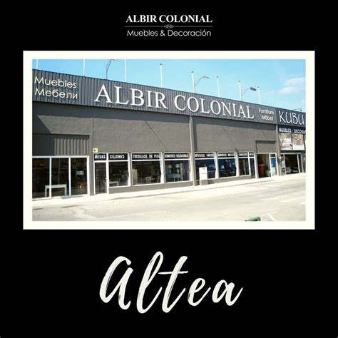 Tiendas Albir Colonial Albir Colonial