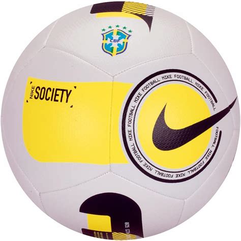 Bola Futebol Society Nike Strike Cbf Brasileir O Amazon Br