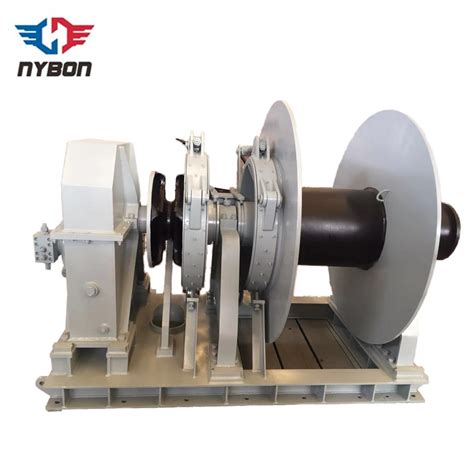 Mooring Hydraulic Marine Winch Anchor 10 Ton 20ton 30ton Heavy Duty