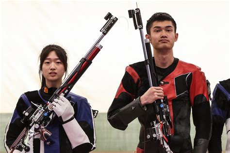 Teenage Shooter Huang Wins Rd Hangzhou Asiad Gold Xinhua