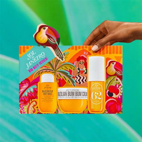 Sol De Janeiro Rio Body Retreat Gift Set Voor Het Lichaam Voor Vrouwen