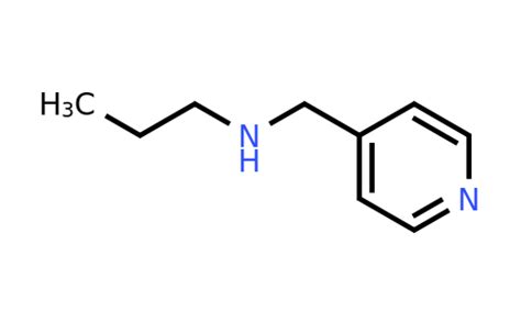 CAS 70065 81 5 N Pyridin 4 Ylmethyl Propan 1 Amine Synblock