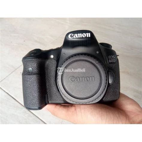 Kamera Canon 60d Fullset Box Seken Lensa Fix 50mm Bisa Rekber Di Semarang Tribun Jualbeli