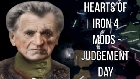 Hearts Of Iron 4 Mods Judgement Day Strangest Cold War Ever Youtube