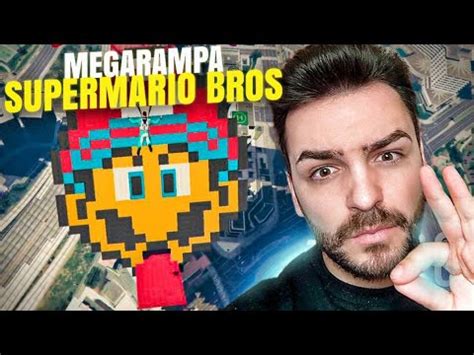 Bajando Como Un Loco La Mega Rampa De Super Mario Bros Youtube