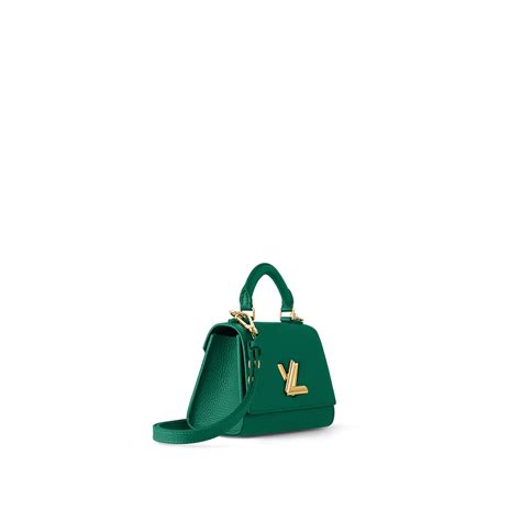 Túi Louis Vuitton Twist One Handle Bb Bag Emerald Green M21589 Authentic Shoes