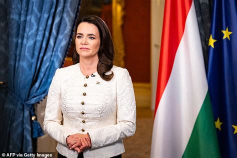 Hungarys First Female President Is Forced To Resign After She Pardoned