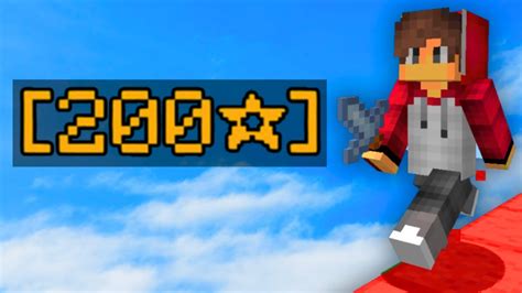 Hitting 200 Stars In Bedwars YouTube