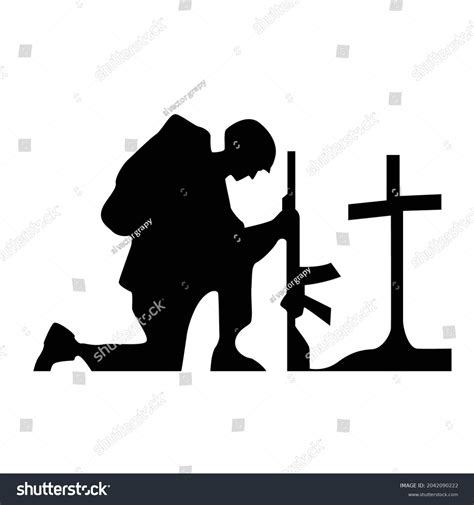 2,282 Soldier Kneeling Images, Stock Photos & Vectors | Shutterstock