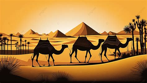 Desert Camel Background, Desert, Camel, Llama Background Image And ...