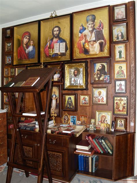 Святыня: Домашний иконостас