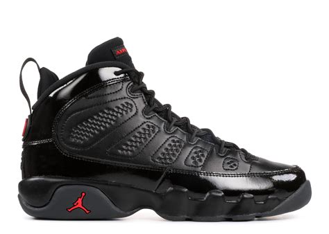 Jordan 9 Retro BG 'Bred' - Air Jordan - 302359 014 - black/university ...