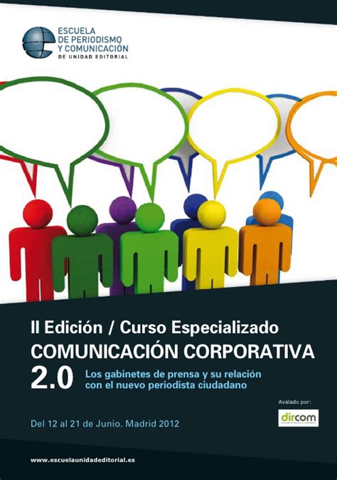 Curso De Comunicación Corporativa 2 0 Y “cómo Pasé De Odiarla A Amarla