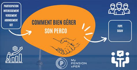 Comment gérer son PERCO ? | My PENSION xPER