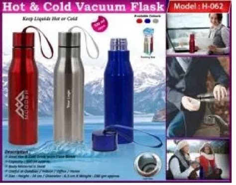 Stainless Steel Hot And Cold Flask Bottle At Best Price In Bengaluru ID