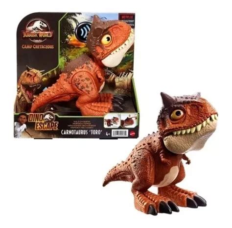 Carnotaurus Toro Jurassic World Campamento Cretacico Envío Gratis