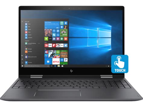 HP ENVY X360 Convertible Laptop 15z Touch 1ZA07AV 1 HP