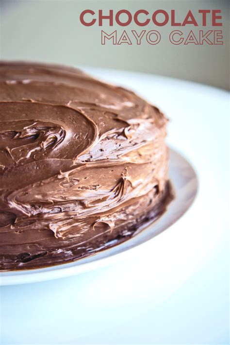 Super Moist Chocolate Mayo Cake Recipe You Might Be Surprised By The