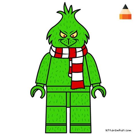 Lego Grinch | Lego christmas, Grinch drawing, Lego spiderman