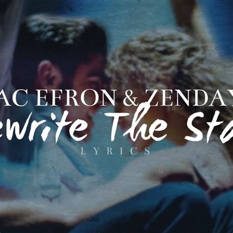 Stream ZAC EFRON & ZENDAYA - REWRITE THE STARS DJ ROCKWIDIT REMIX by DJ ...