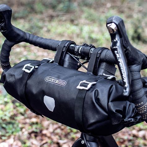 Sacoche De Guidon Bikepacking Ortlieb Handlebar Pack S L Cyclable