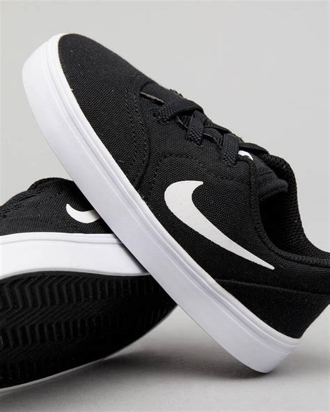 Shop Nike Toddlers' Check Shoes In Black/white - Fast Shipping & Easy Returns - City Beach Australia